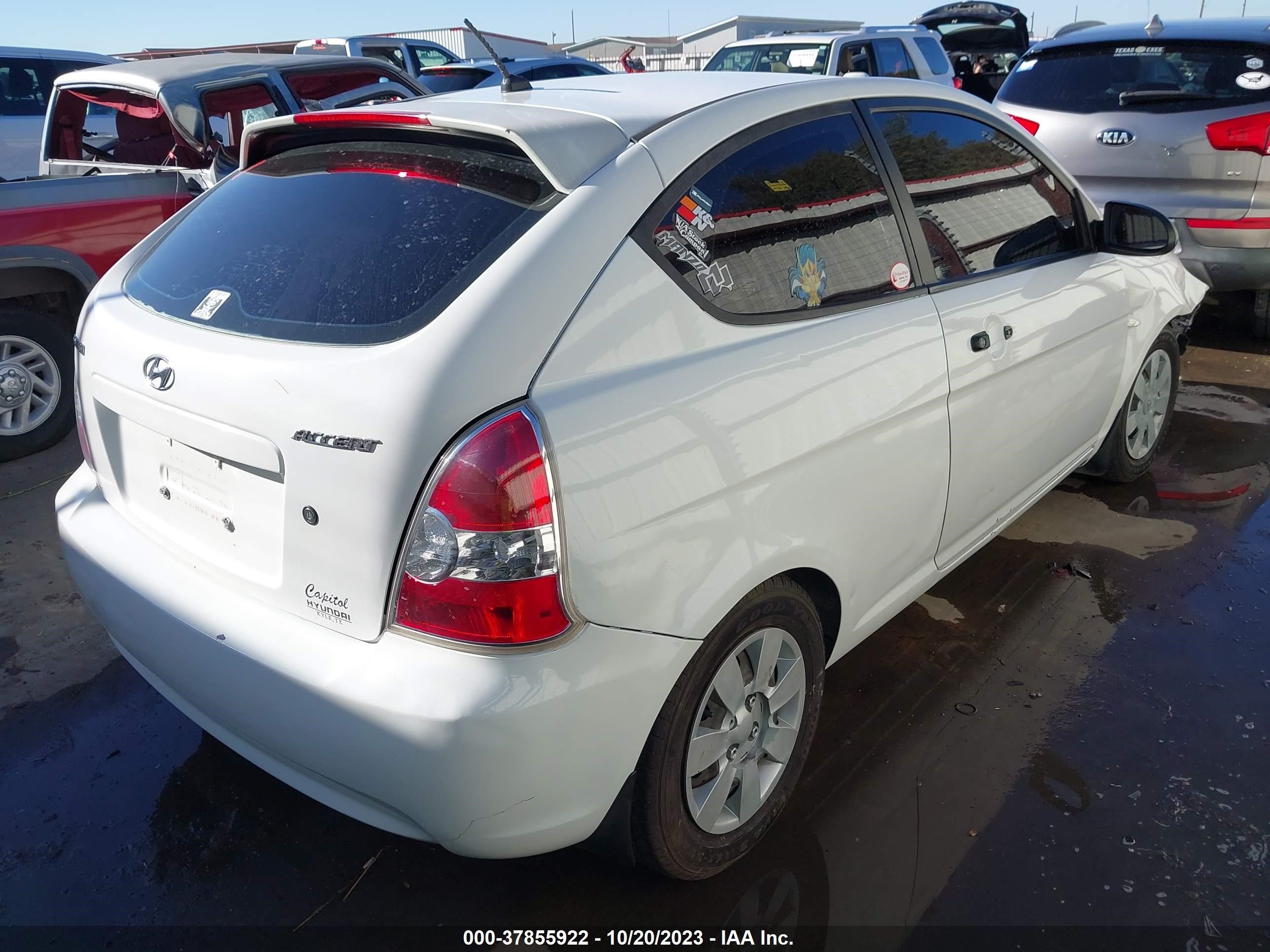 Photo 3 VIN: KMHCM36CX7U019772 - HYUNDAI ACCENT 