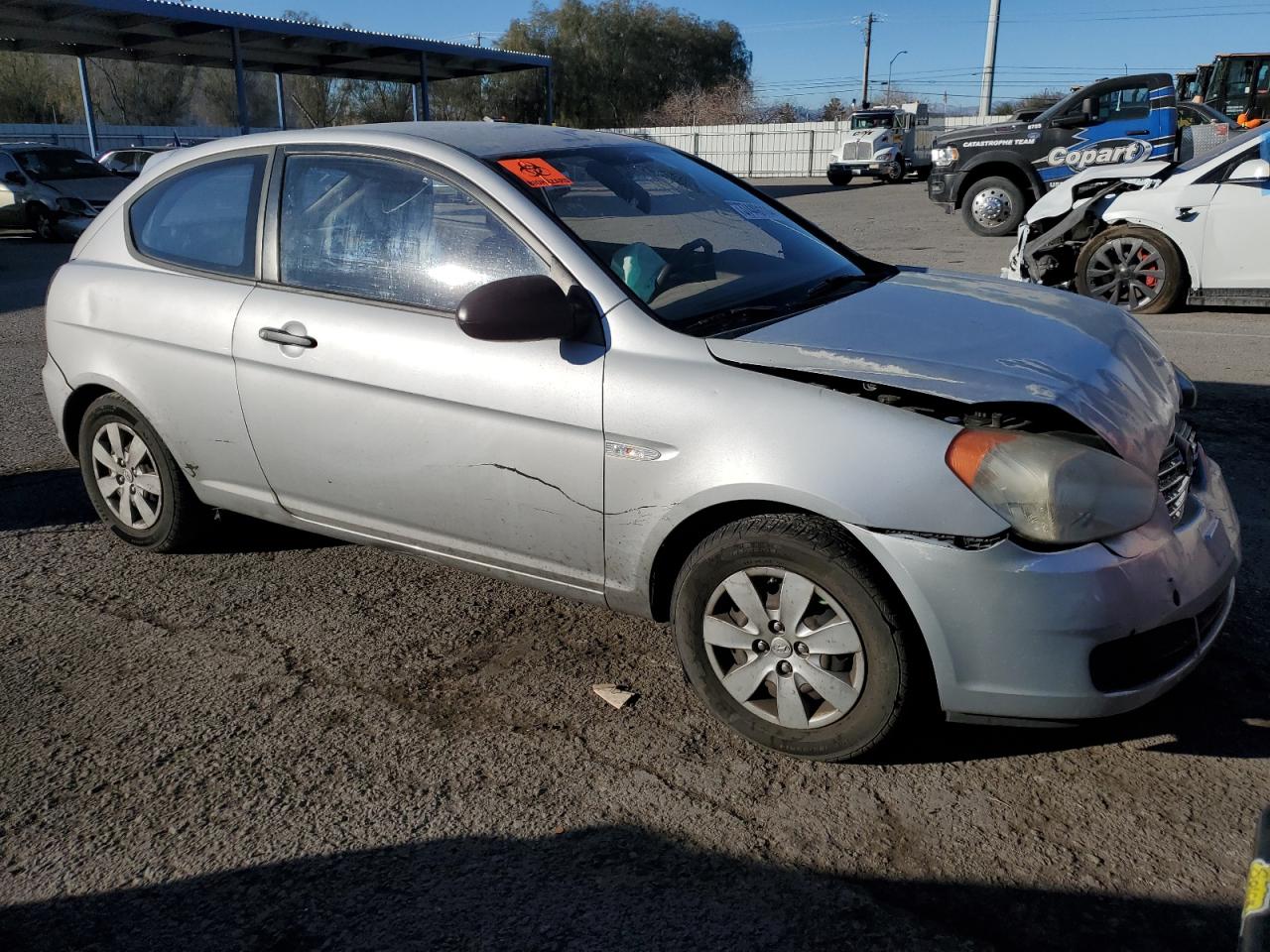 Photo 3 VIN: KMHCM36CX8U072232 - HYUNDAI ACCENT 