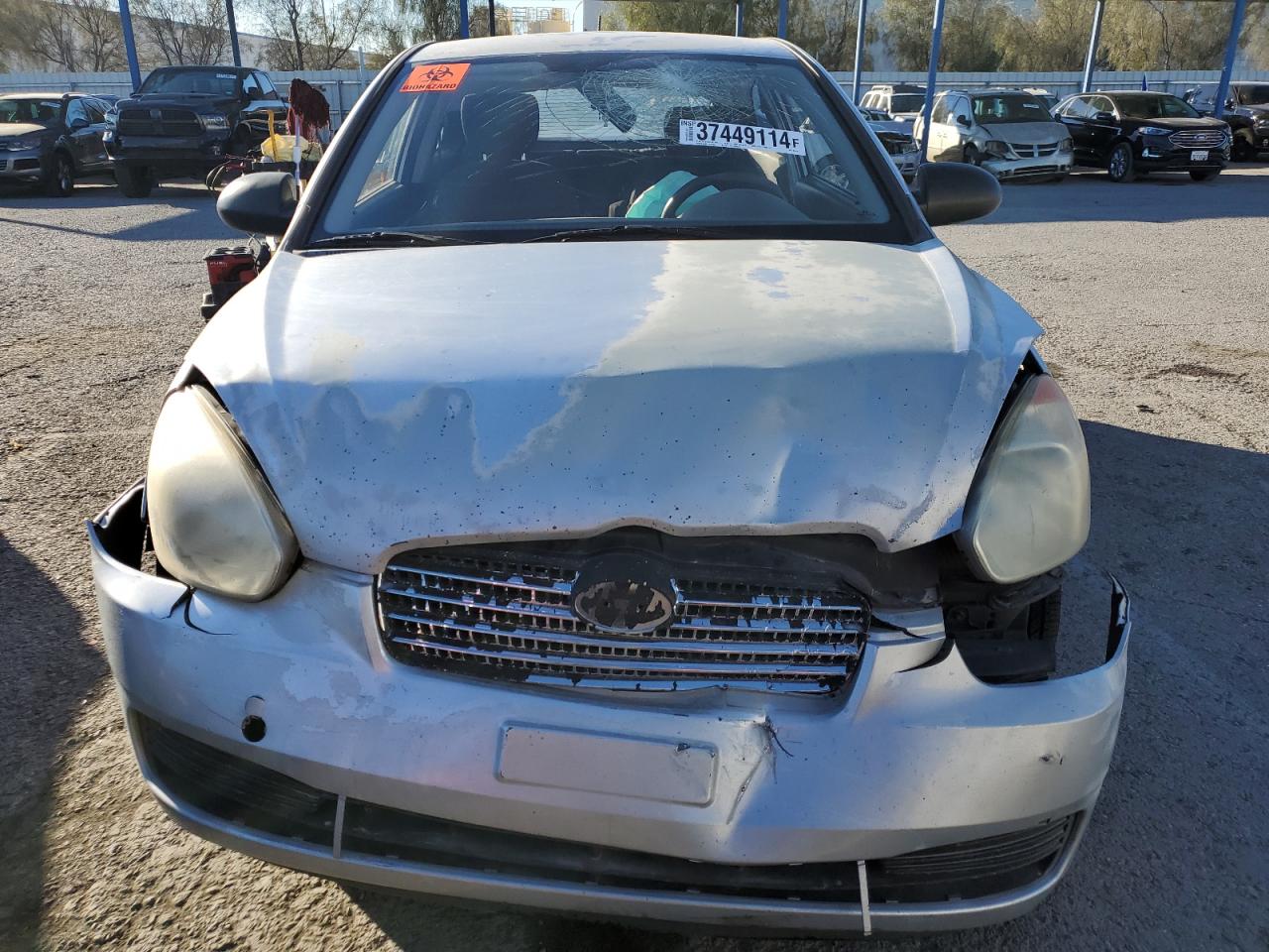 Photo 4 VIN: KMHCM36CX8U072232 - HYUNDAI ACCENT 