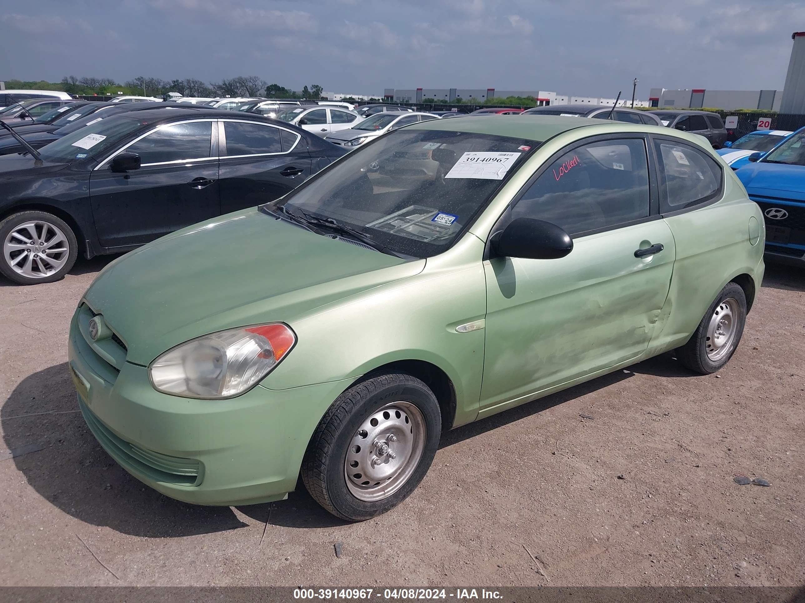 Photo 1 VIN: KMHCM36CX8U100353 - HYUNDAI ACCENT 