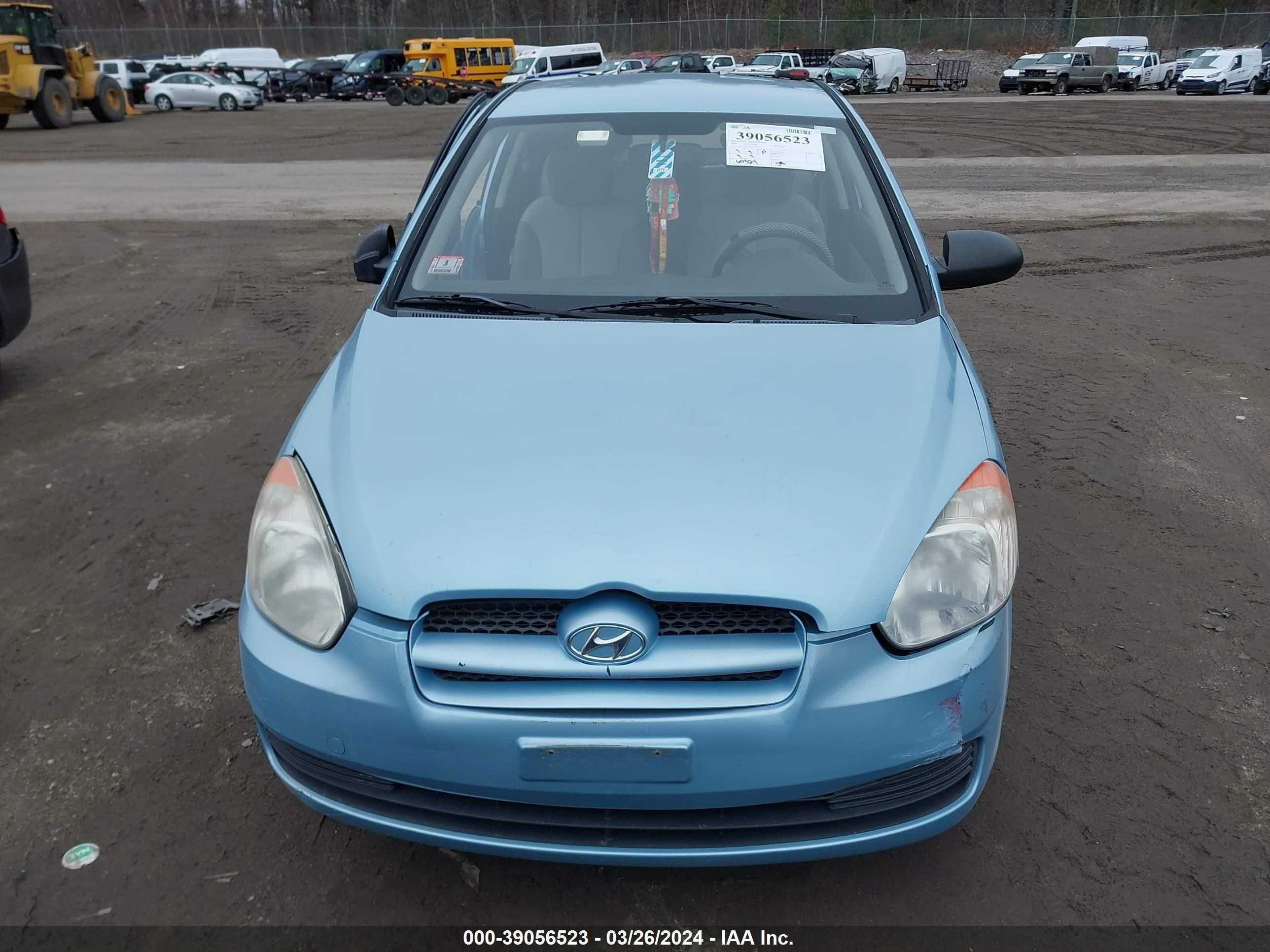 Photo 11 VIN: KMHCM36CX9U105263 - HYUNDAI ACCENT 