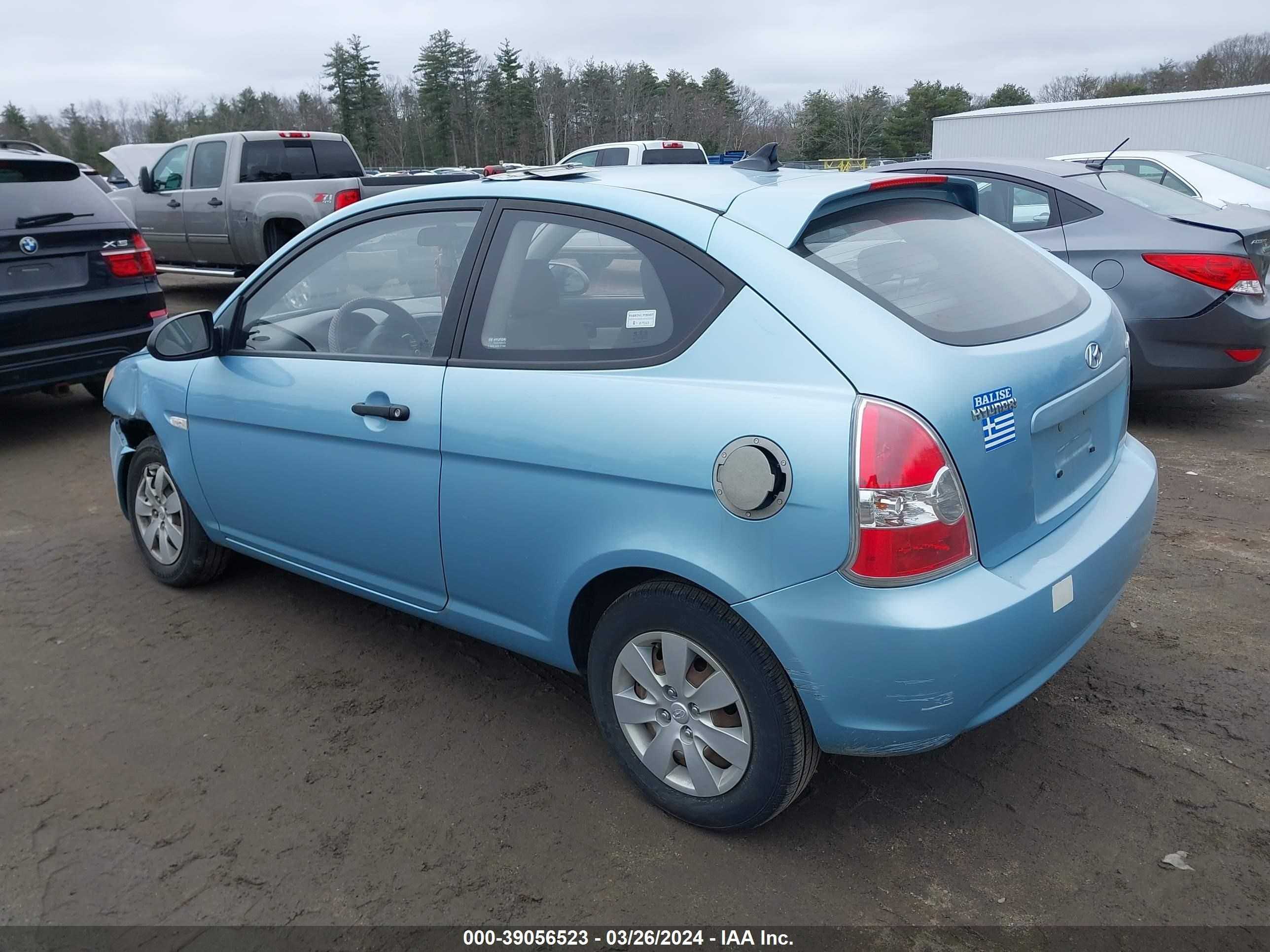 Photo 2 VIN: KMHCM36CX9U105263 - HYUNDAI ACCENT 