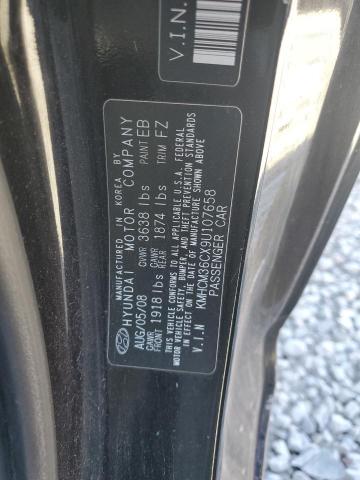 Photo 11 VIN: KMHCM36CX9U107658 - HYUNDAI ACCENT GS 