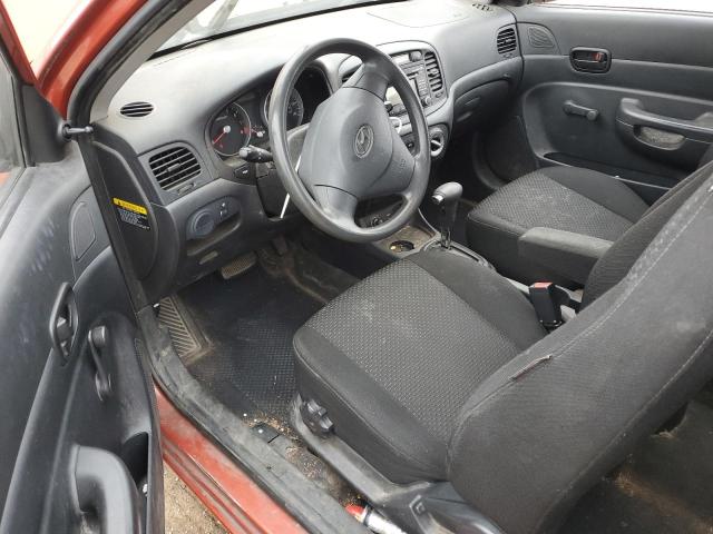 Photo 7 VIN: KMHCM36CX9U131345 - HYUNDAI ACCENT GS 