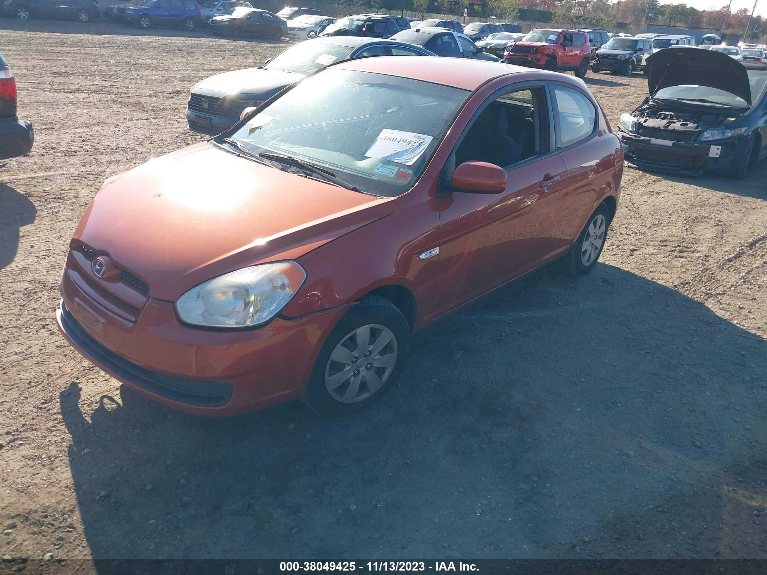 Photo 1 VIN: KMHCM3AC0AU151731 - HYUNDAI ACCENT 