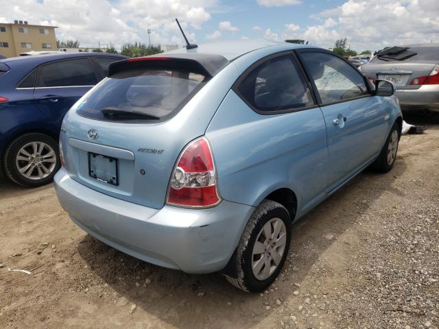 Photo 3 VIN: KMHCM3AC0AU157349 - HYUNDAI ACCENT BLU 