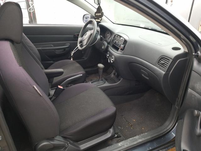 Photo 4 VIN: KMHCM3AC0AU159778 - HYUNDAI ACCENT BLU 