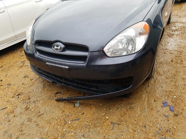 Photo 8 VIN: KMHCM3AC0AU159778 - HYUNDAI ACCENT BLU 