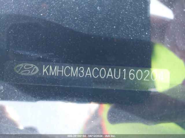 Photo 8 VIN: KMHCM3AC0AU160204 - HYUNDAI ACCENT 