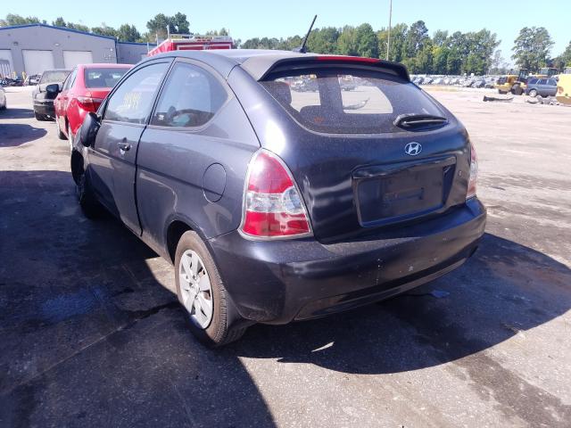 Photo 2 VIN: KMHCM3AC0AU161451 - HYUNDAI ACCENT BLU 