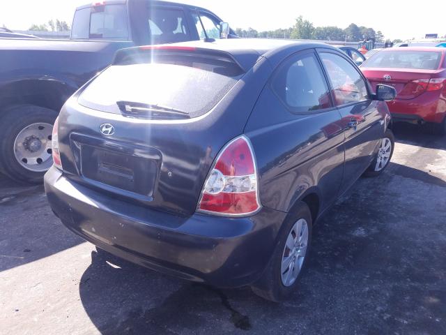 Photo 3 VIN: KMHCM3AC0AU161451 - HYUNDAI ACCENT BLU 