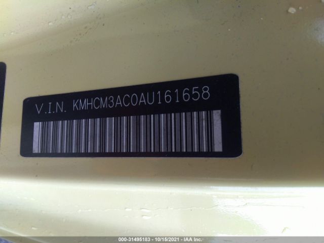 Photo 8 VIN: KMHCM3AC0AU161658 - HYUNDAI ACCENT 