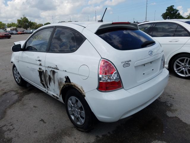 Photo 2 VIN: KMHCM3AC0AU166326 - HYUNDAI ACCENT BLU 