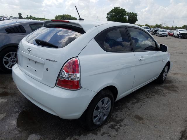 Photo 3 VIN: KMHCM3AC0AU166326 - HYUNDAI ACCENT BLU 