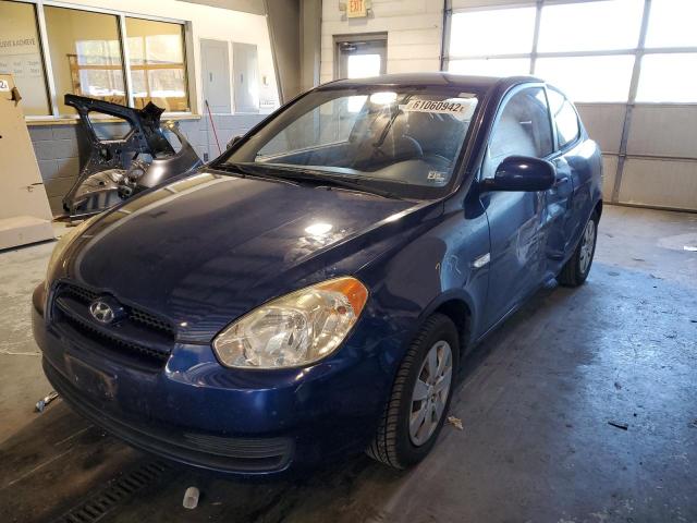 Photo 1 VIN: KMHCM3AC0AU168321 - HYUNDAI ACCENT BLU 