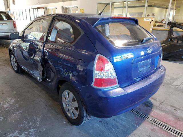 Photo 2 VIN: KMHCM3AC0AU168321 - HYUNDAI ACCENT BLU 