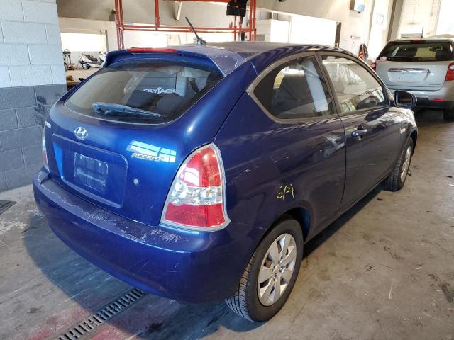 Photo 3 VIN: KMHCM3AC0AU168321 - HYUNDAI ACCENT BLU 