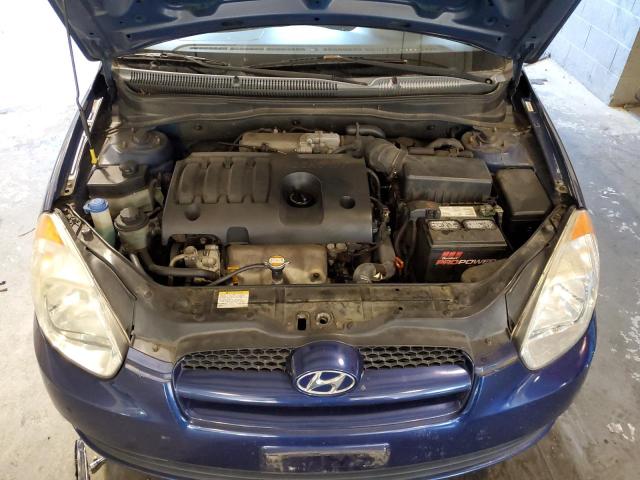 Photo 6 VIN: KMHCM3AC0AU168321 - HYUNDAI ACCENT BLU 