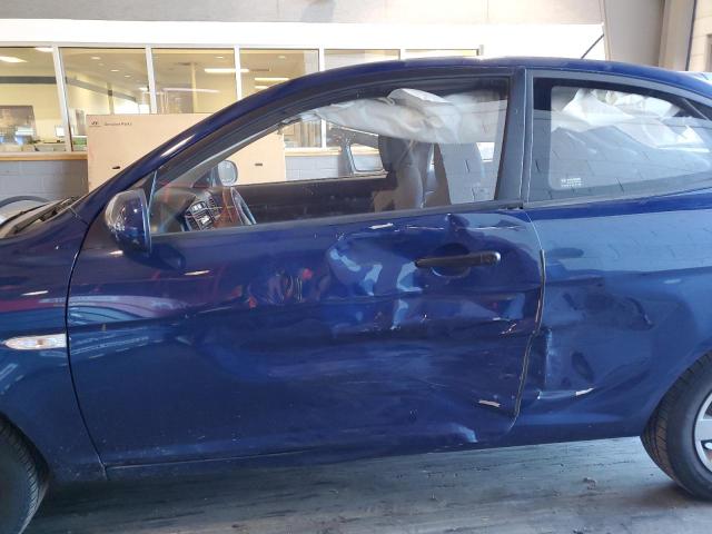 Photo 8 VIN: KMHCM3AC0AU168321 - HYUNDAI ACCENT BLU 