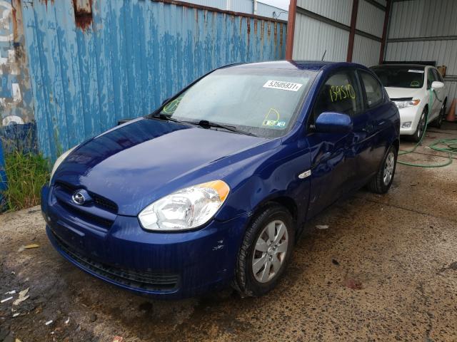 Photo 1 VIN: KMHCM3AC0AU168495 - HYUNDAI ACCENT BLU 