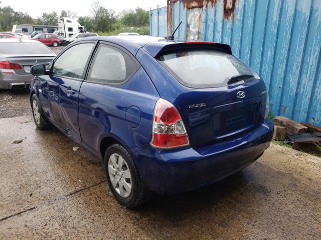 Photo 2 VIN: KMHCM3AC0AU168495 - HYUNDAI ACCENT BLU 