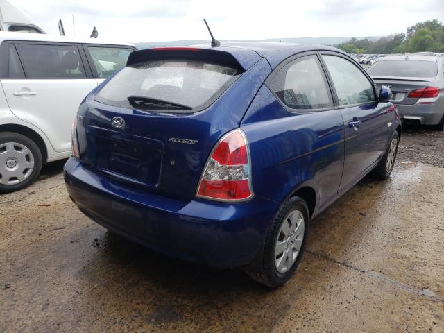 Photo 3 VIN: KMHCM3AC0AU168495 - HYUNDAI ACCENT BLU 