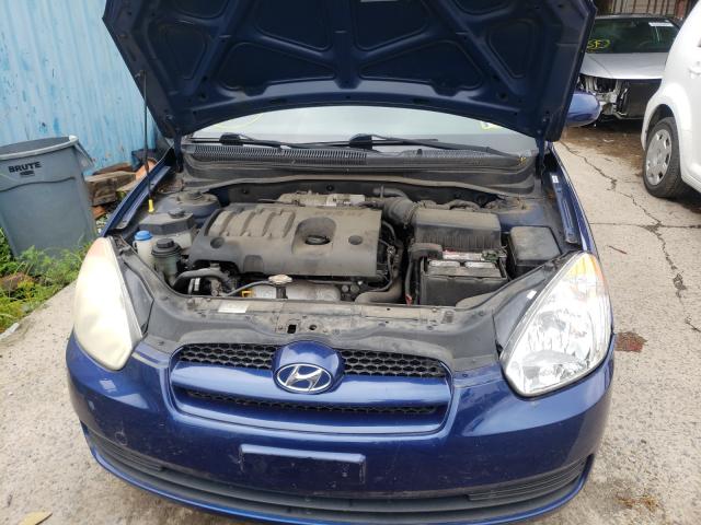 Photo 6 VIN: KMHCM3AC0AU168495 - HYUNDAI ACCENT BLU 