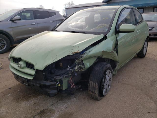 Photo 1 VIN: KMHCM3AC0AU180839 - HYUNDAI ACCENT BLU 