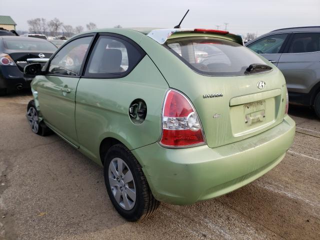 Photo 2 VIN: KMHCM3AC0AU180839 - HYUNDAI ACCENT BLU 