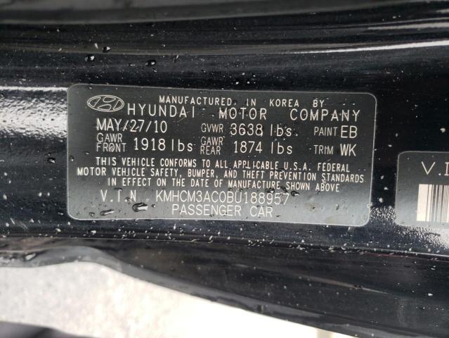 Photo 12 VIN: KMHCM3AC0BU188957 - HYUNDAI ACCENT GL 