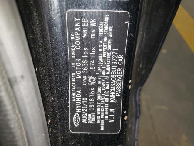 Photo 12 VIN: KMHCM3AC0BU197271 - HYUNDAI ACCENT GL 