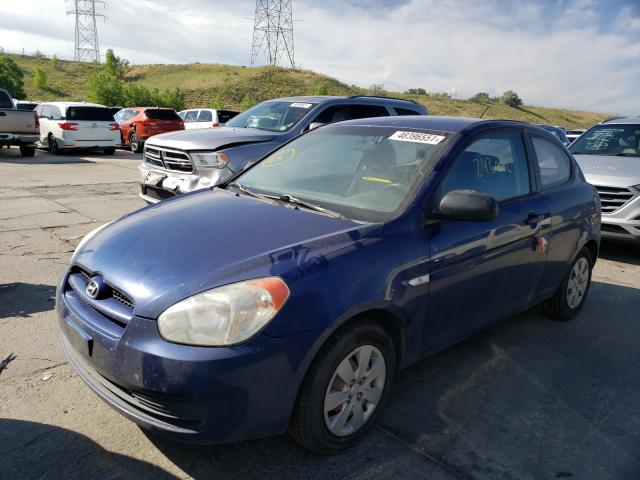 Photo 1 VIN: KMHCM3AC1AU153861 - HYUNDAI ACCENT BLU 