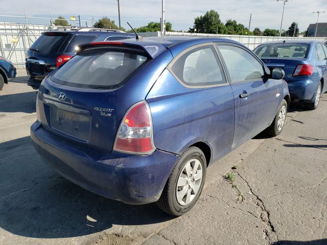 Photo 3 VIN: KMHCM3AC1AU153861 - HYUNDAI ACCENT BLU 