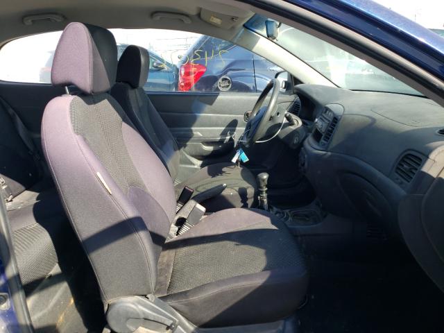 Photo 4 VIN: KMHCM3AC1AU153861 - HYUNDAI ACCENT BLU 