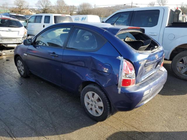 Photo 1 VIN: KMHCM3AC1AU157022 - HYUNDAI ACCENT BLU 