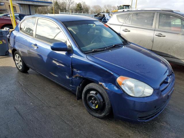 Photo 3 VIN: KMHCM3AC1AU157022 - HYUNDAI ACCENT BLU 