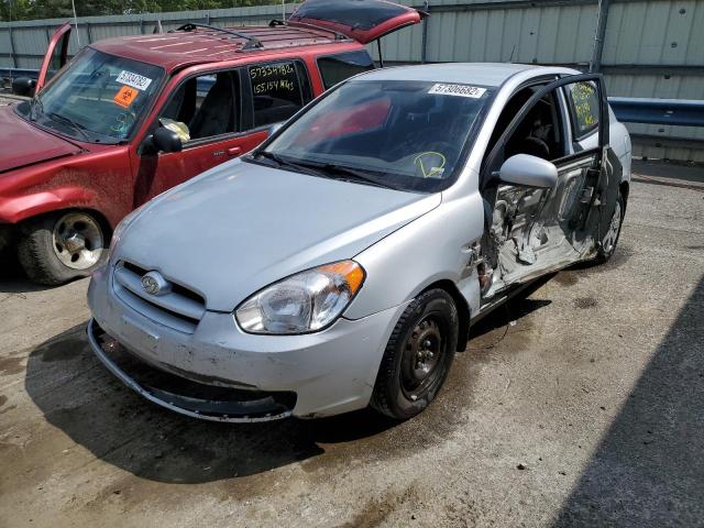 Photo 1 VIN: KMHCM3AC1AU158235 - HYUNDAI ACCENT BLU 