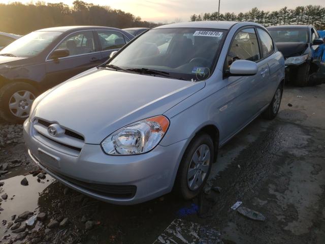 Photo 1 VIN: KMHCM3AC1AU158414 - HYUNDAI ACCENT BLU 