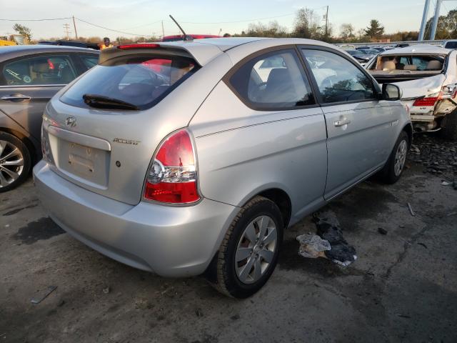 Photo 3 VIN: KMHCM3AC1AU158414 - HYUNDAI ACCENT BLU 