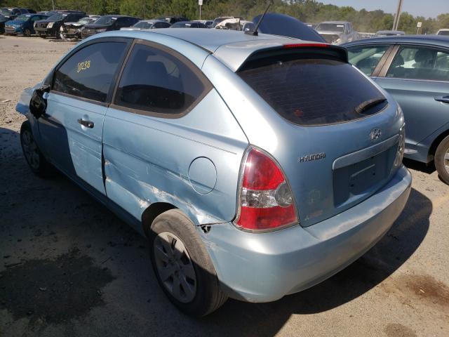 Photo 2 VIN: KMHCM3AC1AU160888 - HYUNDAI ACCENT BLU 