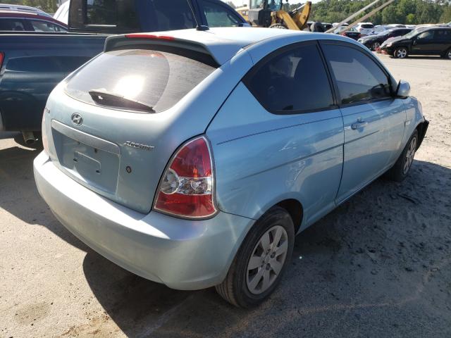 Photo 3 VIN: KMHCM3AC1AU160888 - HYUNDAI ACCENT BLU 