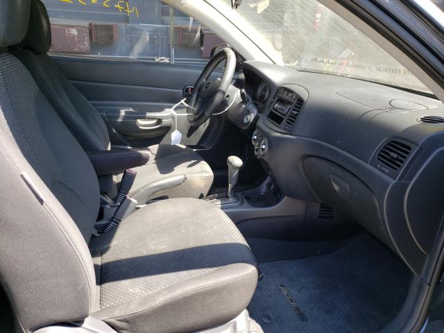 Photo 4 VIN: KMHCM3AC1AU162396 - HYUNDAI ACCENT BLU 