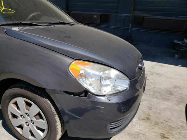 Photo 8 VIN: KMHCM3AC1AU162396 - HYUNDAI ACCENT BLU 