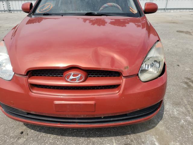 Photo 8 VIN: KMHCM3AC1AU172443 - HYUNDAI ACCENT BLU 