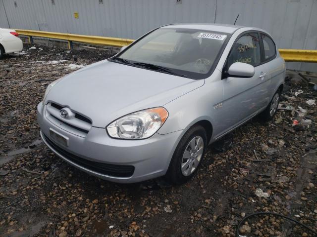 Photo 1 VIN: KMHCM3AC1AU178565 - HYUNDAI ACCENT BLU 