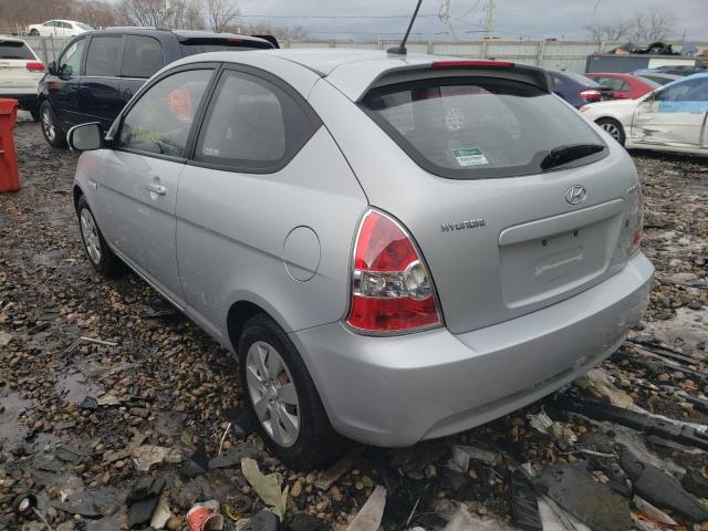 Photo 2 VIN: KMHCM3AC1AU178565 - HYUNDAI ACCENT BLU 