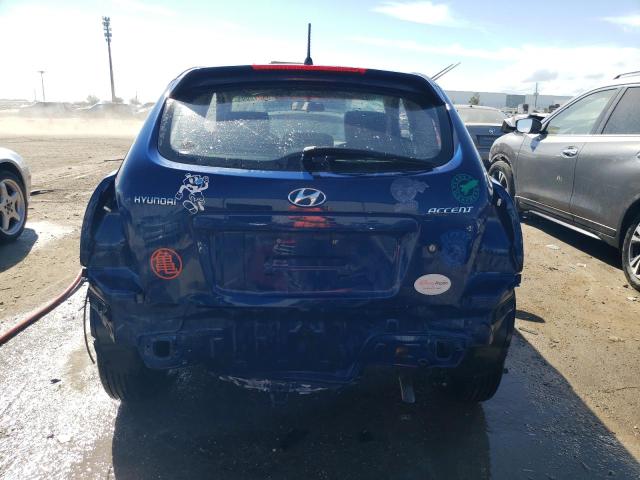 Photo 5 VIN: KMHCM3AC1AU178839 - HYUNDAI ACCENT BLU 