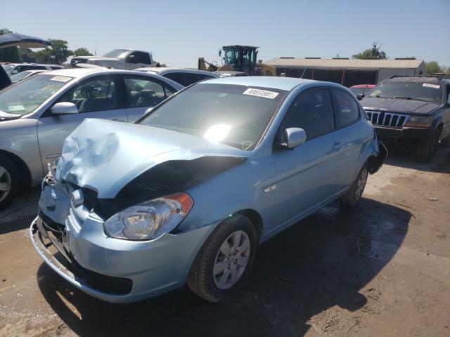 Photo 1 VIN: KMHCM3AC1AU184835 - HYUNDAI ACCENT BLU 