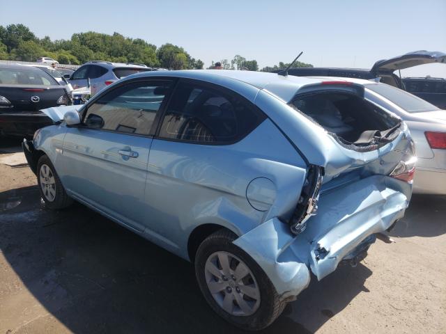 Photo 2 VIN: KMHCM3AC1AU184835 - HYUNDAI ACCENT BLU 