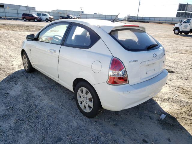 Photo 2 VIN: KMHCM3AC1AU185046 - HYUNDAI ACCENT BLU 